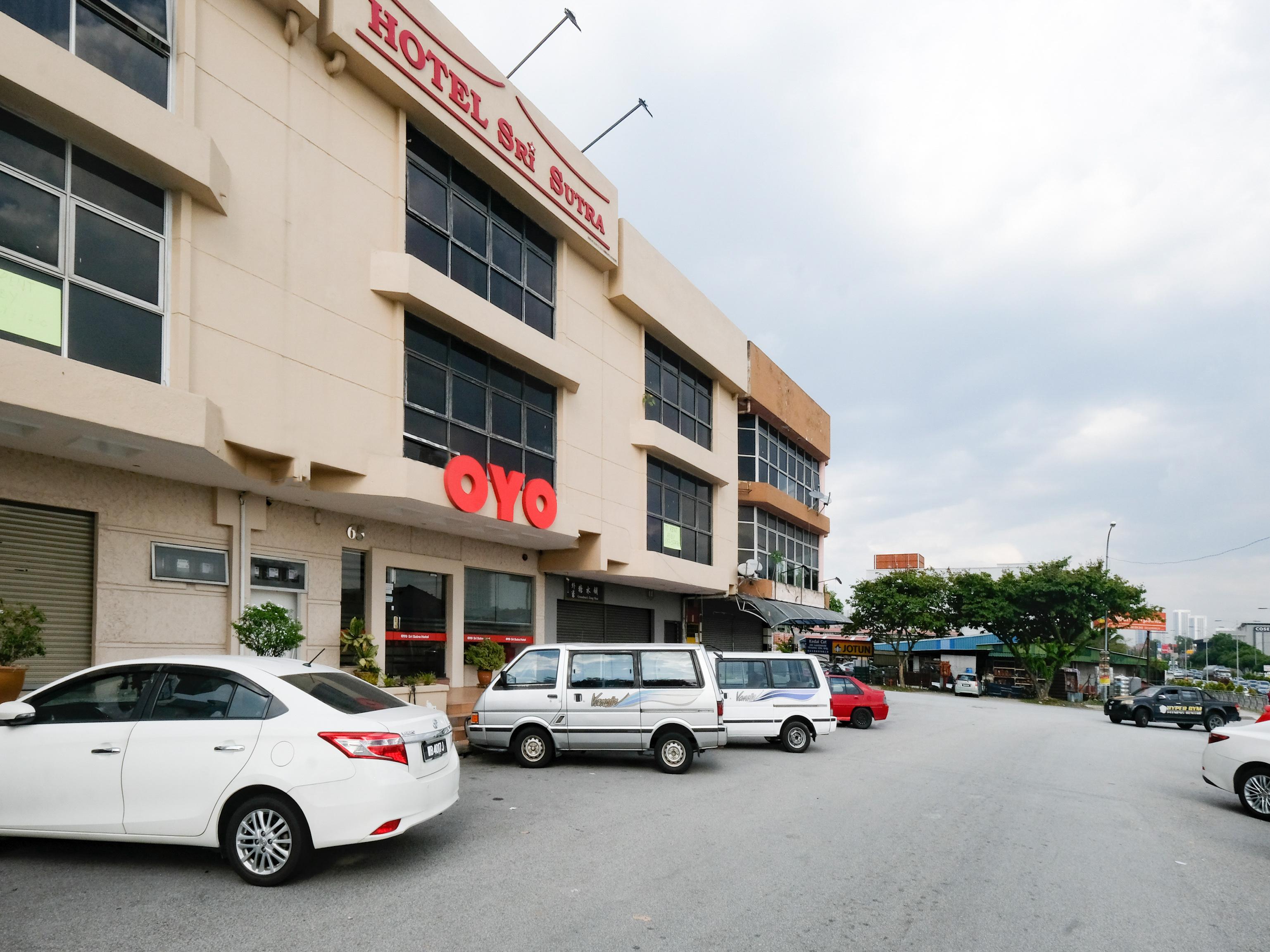 Hotel Sri Sutra - Sungai Buloh Petaling Jaya Luaran gambar